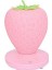 Dokunmatik Kısılabilir LED Gece Lambası Silikon Çilek Nightlight USB Başucu Lambası Bebek Odası Dekorasyon Için Beyaz (Yurt Dışından) 1