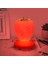 Dokunmatik Kısılabilir LED Gece Lambası Silikon Çilek Nightlight USB Başucu Lambası Bebek Odası Dekorasyon Için Beyaz (Yurt Dışından) 3