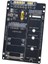 Ngff + Msata - Sata3.0 Adaptör Kartı + Sata Kablosu M2 Anahtar Bm Ssd'den 6g Arayüz Dönüşüm Kartına (Yurt Dışından) 2