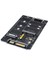Ngff + Msata - Sata3.0 Adaptör Kartı + Sata Kablosu M2 Anahtar Bm Ssd'den 6g Arayüz Dönüşüm Kartına (Yurt Dışından) 3