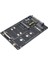 Ngff + Msata - Sata3.0 Adaptör Kartı + Sata Kablosu M2 Anahtar Bm Ssd'den 6g Arayüz Dönüşüm Kartına (Yurt Dışından) 4