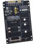 Ngff + Msata - Sata3.0 Adaptör Kartı + Sata Kablosu M2 Anahtar Bm Ssd'den 6g Arayüz Dönüşüm Kartına (Yurt Dışından) 5