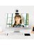 1080P Web Kamerası Dolgu Işığına Sahip Dahili Mikrofon Web Kamerası Canlı Video/görüntülü Arama/çevrimiçi Toplantı Için Uygundur (Yurt Dışından) 5
