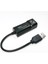 USB 2.0 RJ45 10/100 Mbps USB Ethernet Adaptörü Ağ Kartı Lan USB Ağ Adaptörü Lan RJ45 Kartı Pc Laptop Için (Yurt Dışından) 1