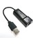 USB 2.0 RJ45 10/100 Mbps USB Ethernet Adaptörü Ağ Kartı Lan USB Ağ Adaptörü Lan RJ45 Kartı Pc Laptop Için (Yurt Dışından) 3