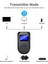 LCD Ekran Bluetooth 5.0 Ses Verici Alıcı 3.5mm Aux Bluetooth USB Adaptörü (Yurt Dışından) 4