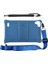 Tablet Kılıfı P80 P80X P80H 8 Inç Tablet Silikon Kılıf Askılı ve Kapasitif Kalemli Tablet Standı (Mavi) (Yurt Dışından) 1