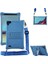 Tablet Kılıfı P80 P80X P80H 8 Inç Tablet Silikon Kılıf Askılı ve Kapasitif Kalemli Tablet Standı (Mavi) (Yurt Dışından) 4