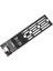 Usb3.1 Tip-C - M.2 B Anahtar Sata Ngff SSD Kutusu Katı Hal Sürücü Muhafaza Kutusu 6 Gbps M2 SSD 2280 Sabit Disk Disk Muhafazası (Siyah) (Yurt Dışından) 4