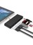 6'sı 1 Arada USB C Surface Go USB Hub Adaptörü Dongle, 3 USB 3.0 Bağlantı Noktası, 3,5 mm Ses Jakı, Surface Go Için Sd/tf Kart Okuyucu (Yurt Dışından) 3