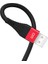 DMSL002 Veri Kablosu Şarj Kablosu USB Şarj Kablosu 2.4A Şarj/veri Aktarma 1.2m Android Için Şarj Kablosu (Yurt Dışından) 5