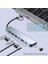 USB C Hub Ayırıcı 7'si 1 Arada USB Genişletici, 4 USB Bağlantı Noktalı Pc Dizüstü Bilgisayar/telefonlar ve Daha Fazla Cihaz Için 2 USB C Bağlantı Noktası (Yurt Dışından) 3