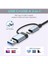 USB C Hub Ayırıcı 7'si 1 Arada USB Genişletici, 4 USB Bağlantı Noktalı Pc Dizüstü Bilgisayar/telefonlar ve Daha Fazla Cihaz Için 2 USB C Bağlantı Noktası (Yurt Dışından) 5
