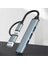 4'ü 1 Arada USB 3.0 Hub Tip C'den USB 3.0x1 + USB 2.0x3 - Windows Için 5gbps Veri Aktarımı, Pc, (Yurt Dışından) 3