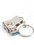 Metal USB 3.0 Flash Sürücü Kalem Sürücü Pendrive Anahtarlıklı USB Stick Flash Sürücü Başparmak Sürücüsü Td Fatty (8gb) (Yurt Dışından) 3