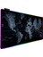 Oyun Mouse Pad Rgb Büyük Mouse Pad Oyun Oyuncu Büyük Mouse Pad Bilgisayar Mouse Pad LED Arka Işık Yüzey Mouse Pad Klavye Masa Pedi (800X300X4MM) (Yurt Dışından) 1