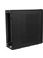 Masaüstü Güç Kaynağı Oyun Htpc Host Ofis Ev 2.0 USB Mini Itx Radyatör Delikli Bilgisayar Kasası Pratik Yatay Şasi M03 (Yurt Dışından) 1