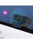 Web Kamerası 1080P Hd, Gürültü Önleyici Mikrofonlu Aı Izleme ve Yakınlaştırma Işlevi 360° Dönen Tak ve Çalıştır Pc Kamerası, A (Yurt Dışından) 4