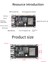 ESP32-H2 Geliştirme Kartı ESP32 H2 Dev Kıt N4 Modülü 4mb Flash Desteği Ble/zigbee/konu Kablosuz Iletişim (Yurt Dışından) 5