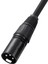 6.35 mm 1/4 Inç Erkek Xlr Erkek Ses Stereo Mikrofon Kablosu - Erkek Xlr Erkek Dengeli Hoparlör Mikrofon Kablosu, 3 Metre (Yurt Dışından) 3