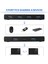 Usb3.0 Anahtarı 100M/S USB Anahtar Seçici Fare, Klavye, Yazıcı Paylaşımı Için 4 Bağlantı Noktası 2'si 4 Çıkışlı, Veri Kablosu ile (Yurt Dışından) 3