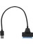 USB 3.0 - 2,5 Inç Sata Sabit Sürücü Adaptör Kablosu Sata - USB 3.0 Dönüştürücü-Siyah (Yurt Dışından) 1
