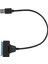 USB 3.0 - 2,5 Inç Sata Sabit Sürücü Adaptör Kablosu Sata - USB 3.0 Dönüştürücü-Siyah (Yurt Dışından) 2