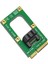 Msata - Sata Adaptör Kartı Msata - 7pın Sabit Sürücü SSD Katı Hal Sata3.0 Arayüz Dönüşüm Kartı (Yurt Dışından) 3