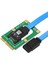 Msata - Sata Adaptör Kartı Msata - 7pın Sabit Sürücü SSD Katı Hal Sata3.0 Arayüz Dönüşüm Kartı (Yurt Dışından) 4