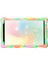 Silikon Kılıf P80X P80H P80 8 Inç Tablet Anti-Drop Tablet Kılıfı Kalem ile Tablet Standı (Renkli Pembe) (Yurt Dışından) 3