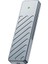 Alüminyum Alaşımlı M.2 Kasa Tip-C USB 3.2 Arayüzü 10 Gbps Nvme JMS583 Çift Kablolu Tek Anlaşma (Yurt Dışından) 3