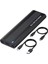 M2 SSD Kasa Nvme Sata Çift Protokol M.2 USB Tip C 3.1 SSD Adaptörü Nvme Pcıe Ngff Sata SSD Disk Kutusu M.2 SSD Kılıfı (Yurt Dışından) 1