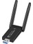 Wifi Kablosuz Ağ Kartı USB 3.0 1300 M Adaptör AC1300 Dizüstü Pc Mini Dongle Için Anten ile (Yurt Dışından) 2