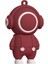 USB Flash Sürücü 16GB U Disk Memory Stick Müzisyen Şekilli Usb3.0 U Disk - Hediye Gelgit Oynat U Disk Kırmızı (Yurt Dışından) 1