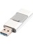 USB Flash Sürücü USB Flash Bellek 3'ü 1 Arada Pendrive 3.0 Android / Tablet / Pc / Dizüstü Bilgisayar (16G) Için USB Flash Sürücü (Yurt Dışından) 1