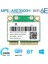-AXE3000H 5374MBPS Wifi 6e Kablosuz Kart AX210 Mini Pcıe Wifi Kartı Bluetooth 5.2 802.11AX 2.4g/5g/6ghz Wlan Wifi Kartı (Yurt Dışından) 2
