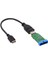 Anakart Üzerinde USB 3.1 Kablosu 20 Pimli Fiş Soketi Hub Adaptörü Anakart Soketi 20 Pimli Hub'a (Usb 3.1 - 3.0) (Yurt Dışından) 3