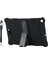 ALLDOIPLAY30 IPLAY30 Pro Tablet Için Silikon Kılıf 10,5 Inç Tablet Kılıfı, Tablet Standı ve Kalemli (Siyah) (Yurt Dışından) 1