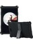 ALLDOIPLAY30 IPLAY30 Pro Tablet Için Silikon Kılıf 10,5 Inç Tablet Kılıfı, Tablet Standı ve Kalemli (Siyah) (Yurt Dışından) 5
