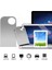 U Disk Mını Usb2.0 Flash Disk 64 GB Kalem Sürücü Not USB Sopa Araba Araba Kayıpsız Ses Kalitesi Metal Araba Müzik U Disk Gümüş (Yurt Dışından) 2