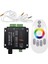 LED Kontrol Cihazı Renkli Kontak Akıllı LED Kablosuz Karartma Uzaktan Kumanda Rf Işık Müzik Rgb LED Işık Kontrol Cihazı (Yurt Dışından) 1