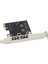 Pcı-E X1 ASM1061 Sata 3.0 Genişletme Kartı 2 Kanallı Sata 6g Sabit Sürücü Dönüştürme Kartı (Yurt Dışından) 3
