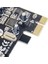 Pcı-E X1 ASM1061 Sata 3.0 Genişletme Kartı 2 Kanallı Sata 6g Sabit Sürücü Dönüştürme Kartı (Yurt Dışından) 5