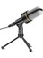 Yayın, Sohbet, Video Konferansı Için Tripod Standlı Kondenser Mikrofon Profesyonel Kayıt Mikrofonu, (Yurt Dışından) 1