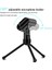Yayın, Sohbet, Video Konferansı Için Tripod Standlı Kondenser Mikrofon Profesyonel Kayıt Mikrofonu, (Yurt Dışından) 3