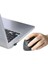 Kablosuz Sol El Dikey Ergonomik Oyun Faresi Ayarlanabilir Dpı 800/1200/1600 2.4g USB Optik Bilek Fareler Mause Siyah (Yurt Dışından) 3