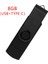 Flash Disk, Oksitlenmiş Klips (Usb+Tip C) 3.0 8gb Flash Bellek U Disk, Android Cihaz/pc/tablet/(Siyah) (Yurt Dışından) 5