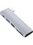 Usb-C Hub Adaptörü, USB 3.0 USB 2.0 Bağlantı Noktalarına Sahip Taşınabilir 5'i 1 Arada USB Tip C Adaptörü, Sd/tf Kart Okuyucu ve Pd Şarj Bağlantı Noktası (Yurt Dışından) 1