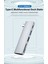 Usb-C Hub Adaptörü, USB 3.0 USB 2.0 Bağlantı Noktalarına Sahip Taşınabilir 5'i 1 Arada USB Tip C Adaptörü, Sd/tf Kart Okuyucu ve Pd Şarj Bağlantı Noktası (Yurt Dışından) 2