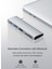 Usb-C Hub Adaptörü, USB 3.0 USB 2.0 Bağlantı Noktalarına Sahip Taşınabilir 5'i 1 Arada USB Tip C Adaptörü, Sd/tf Kart Okuyucu ve Pd Şarj Bağlantı Noktası (Yurt Dışından) 3